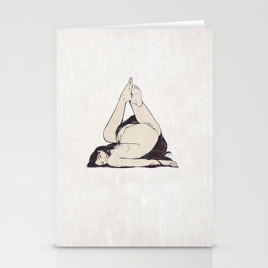 My Simple Figures: The Triangle Stationery Cards