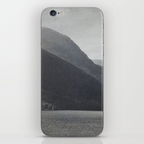 In the Shadows of Mountains iPhone & iPod Skin