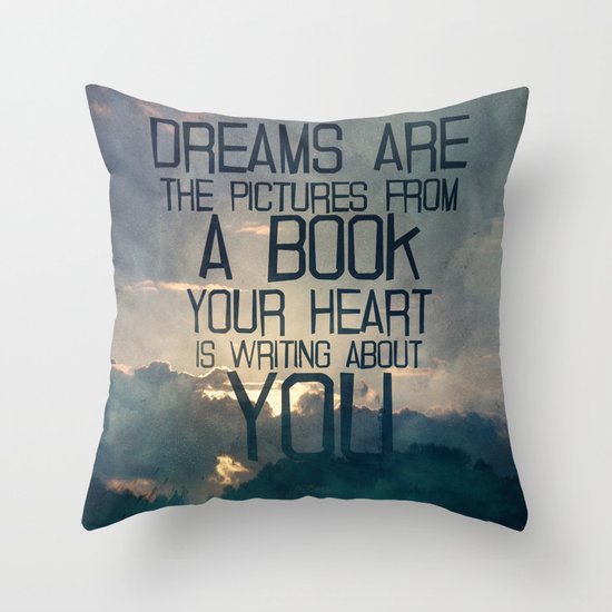 Dreams Art... Throw Pillow