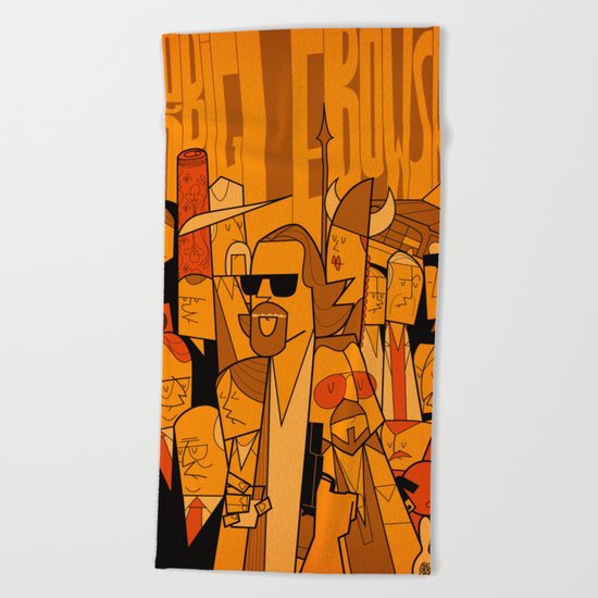 The Big Lebowski Beach Towel