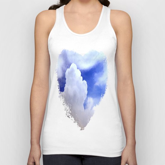 cloudburst Unisex Tank Top