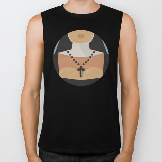 Cross between Biker Tank