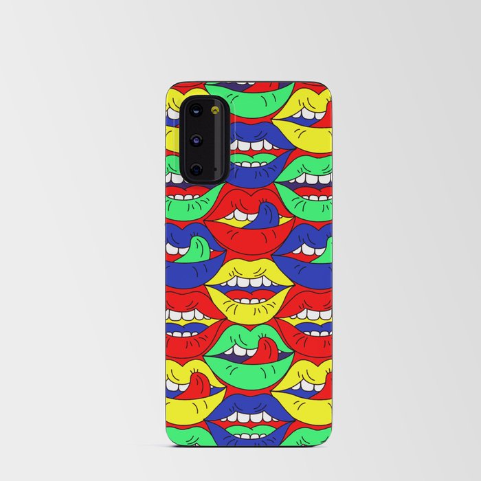 Mouth PoP Android Card Case
