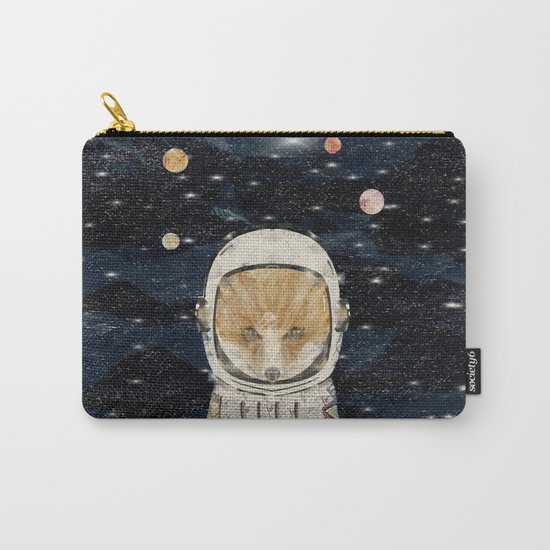 little space fox Carry-All Pouch