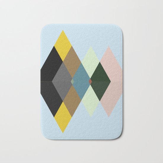 Abstract #709 Bath Mat