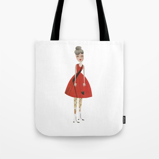Vintage mum Tote Bag