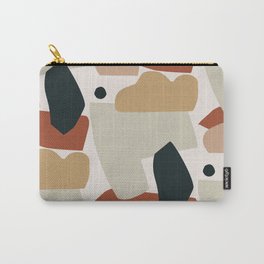 Collage Earth I Carry-All Pouch