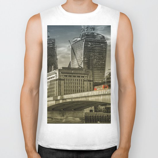 London North Bank Biker Tank