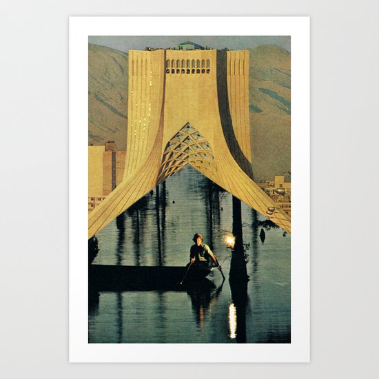 UNTITLED Art Print