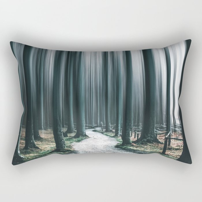 Scandinavian Forest Rectangular Pillow