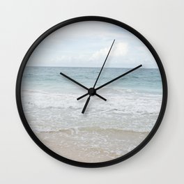 Puerto Rico Beach Wall Clock