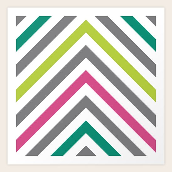Chevron Art Print