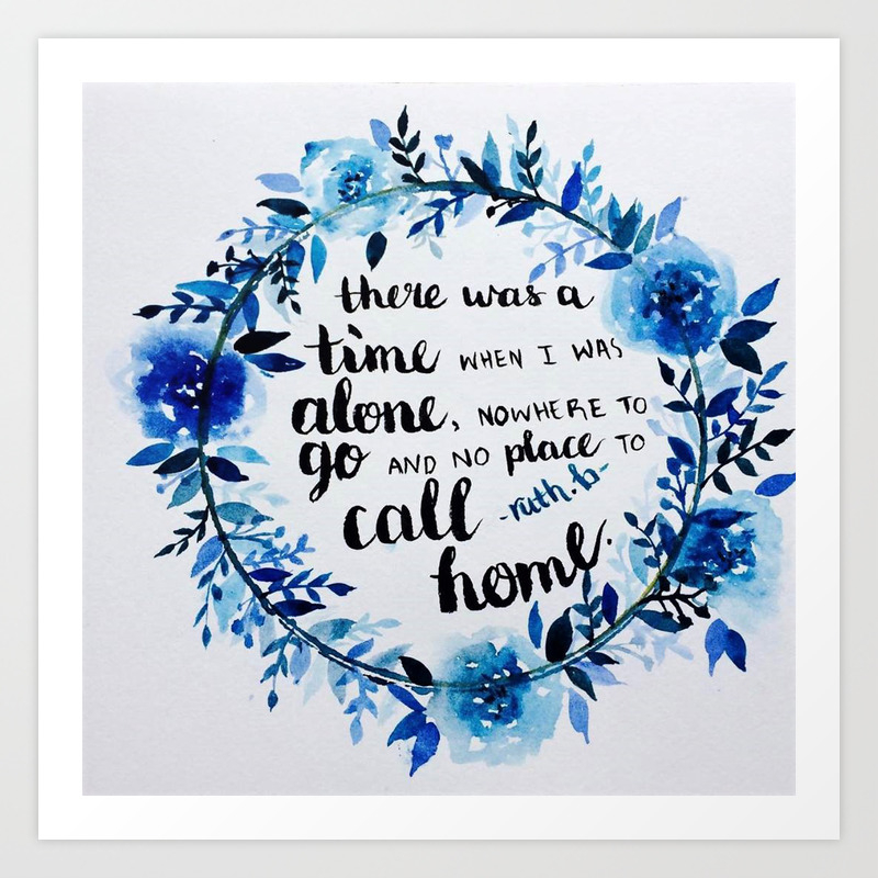 Song Lyrics From Lost Boy By Ruth B Art Print By Eva Hale Society6 Song Lyrics From Lost Boy By Ruth B Art Print By Eva Hale Society6