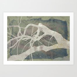 The Tree Connection - Vacuum Mind Art Print
