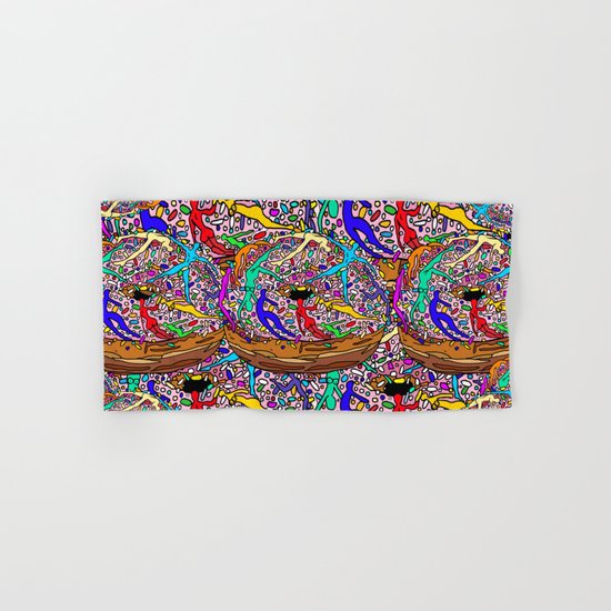 Kamasutra Donut Party Hand & Bath Towel