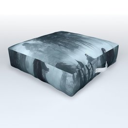 Forest of Lost Souls Outdoor Floor Cushion