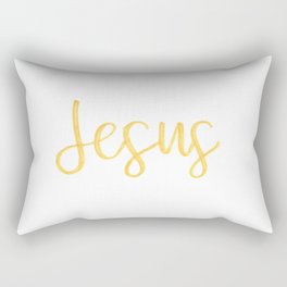 Jesus Rectangular Pillow