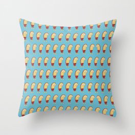 Lil Monsters Series 001 Throw Pillow