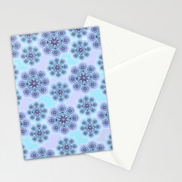 Mandala Snowflake Stationery Cards