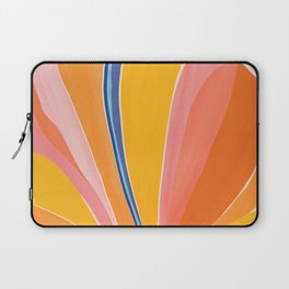 Bloom Abstract Floral Laptop Sleeve