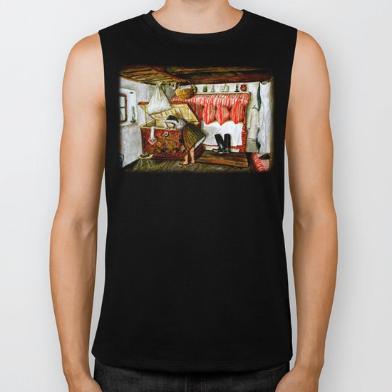 Searching After Memories Biker Tank