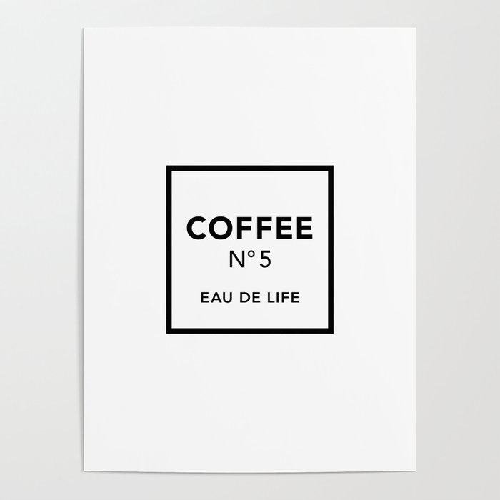 Coffee No5 Poster