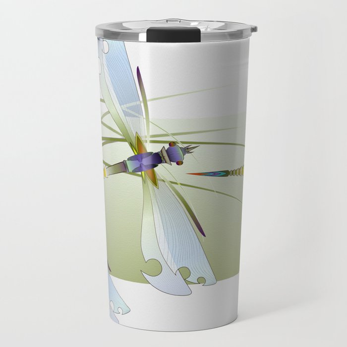 Dragonflies Travel Mug