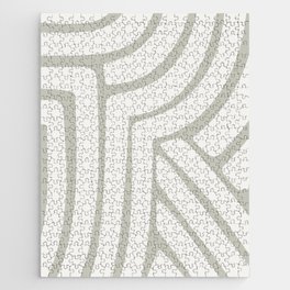 Abstract Stripes LXXIV Jigsaw Puzzle