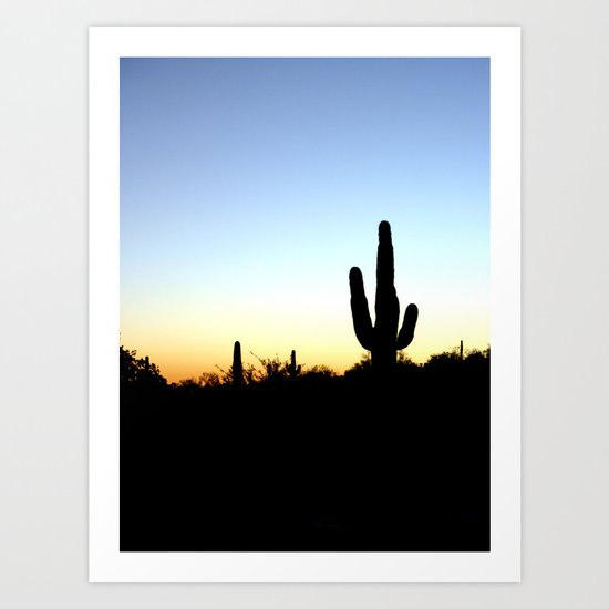 Loner. Art Print