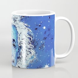 Einstein: Cosmic Domain Coffee Mug