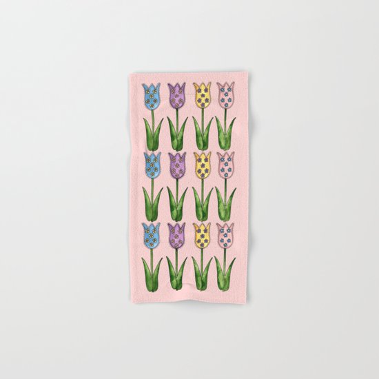 Tulip Row Hand & Bath Towel