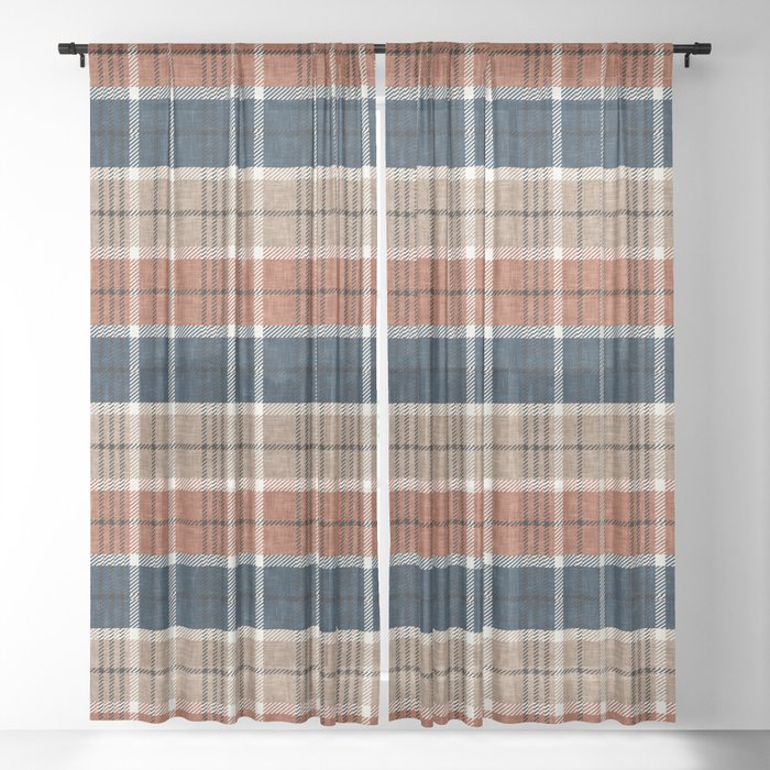 Sheer Curtain
