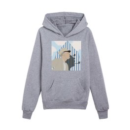 Monsieur Hulot's Holiday Kids Pullover Hoodies