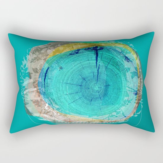 the abstract dream 17 Rectangular Pillow