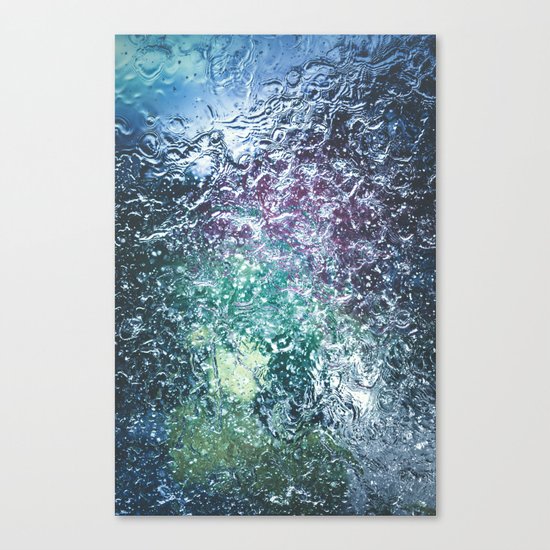 Rain on me Canvas Print