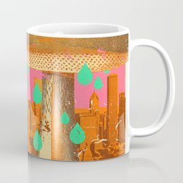 MUSHROOM CITY Coffee Mug
