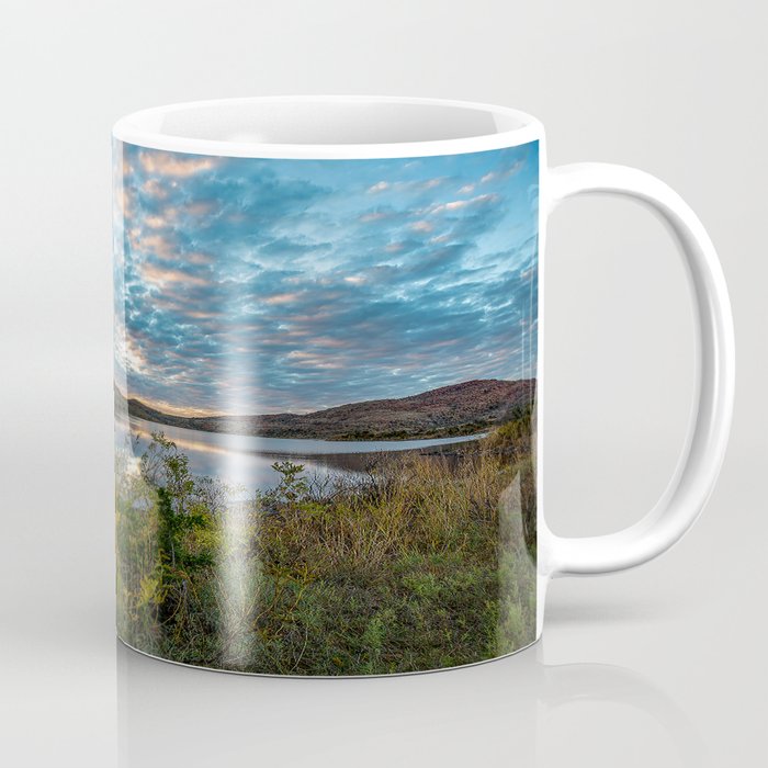 Wichitas Wonder - Fall Colors and Big Sky in Oklahoma Coffee Mug