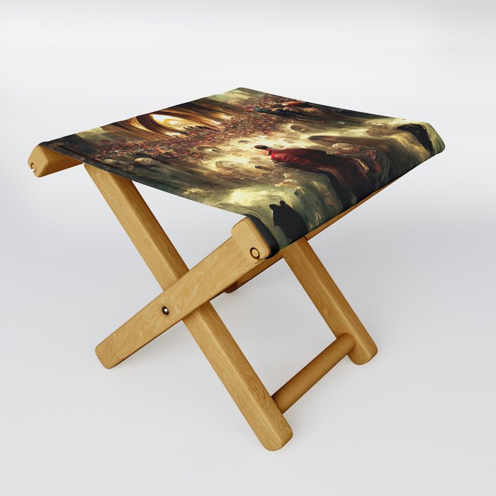 The Great Pandemonium Folding Stool