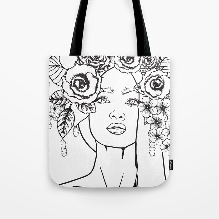 Rose to the Occasion Tote Bag