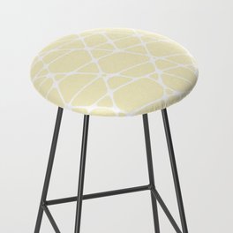 White and Yellow Mosaic Pattern 2 Pairs Diamond Vogel 2022 Popular Colour Pure Laughter 0846 Bar Stool