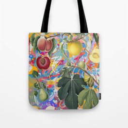 Graffiti Fruits Pop Art Decoration Tote Bag