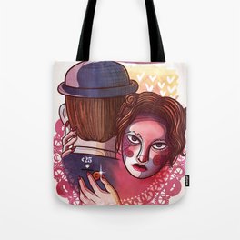 Coin Operated Boy Tote Bag