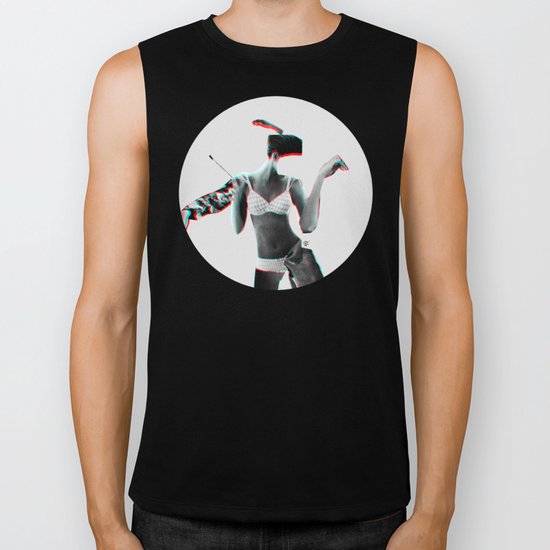 Build a Woman - Cut and Glue · Helena · Day · Crop Circle Biker Tank