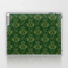 Luxe Pineapple // Emerald Green Laptop Skin