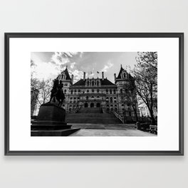 The Capital Building Framed Art Print