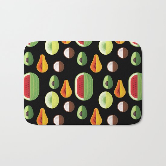 Fruity Bath Mat