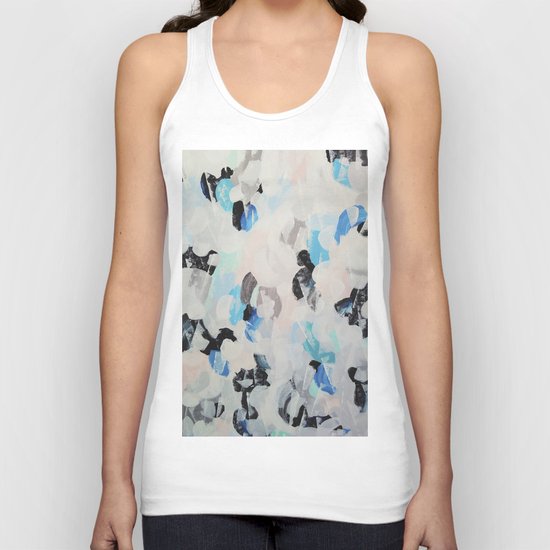Abstract painting 2 Unisex Tank Top