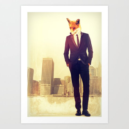 Fantastic Art Print