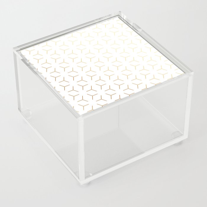 Geometric Pattern 3 Acrylic Box