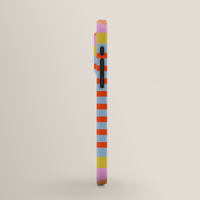 Bold Color Stripes Play Summer Bright Pattern 1